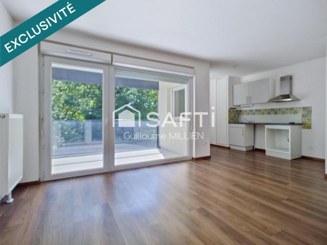Appartement 2 pièces 48 m²