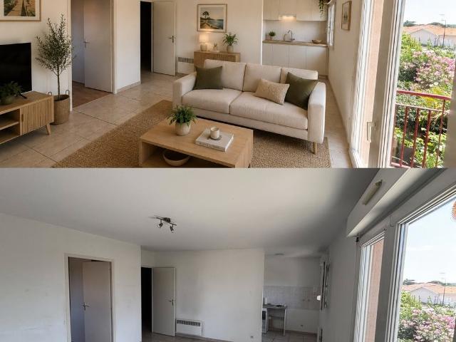 Appartement 2 pièces 48 m²