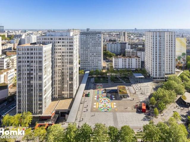 Appartement 2 pièces 48 m²
