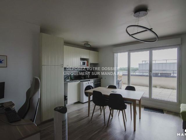 Appartement 2 pièces 48 m²