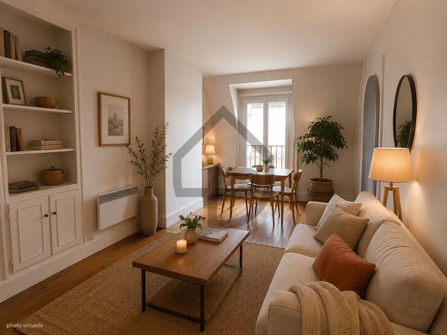 Appartement 2 pièces 48 m²