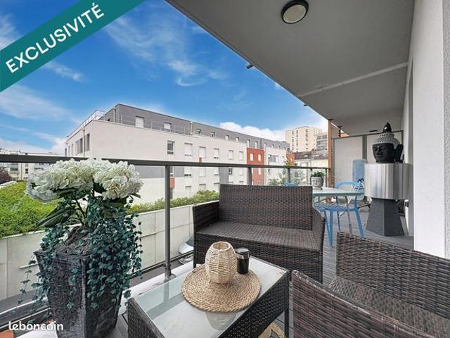 Appartement 2 pièces 48 m²