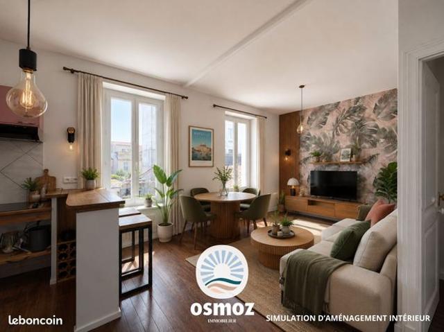 Appartement 2 pièces 48 m²