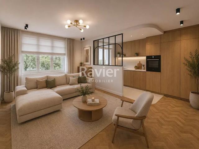 Appartement 2 pièces 48 m²