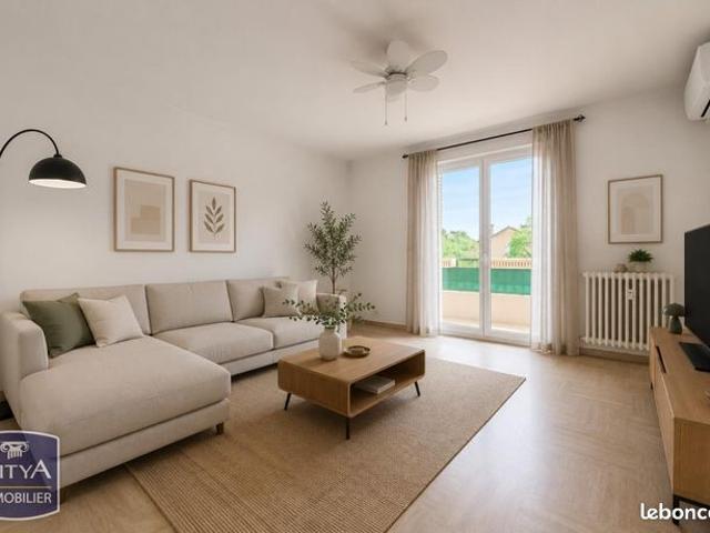 Appartement 2 pièces 48 m²