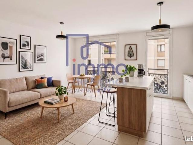 Appartement 2 pièces 48 m²
