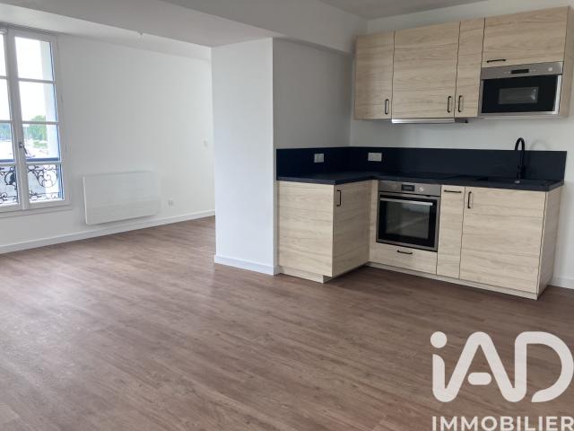 Appartement 2 pièces 48 m²