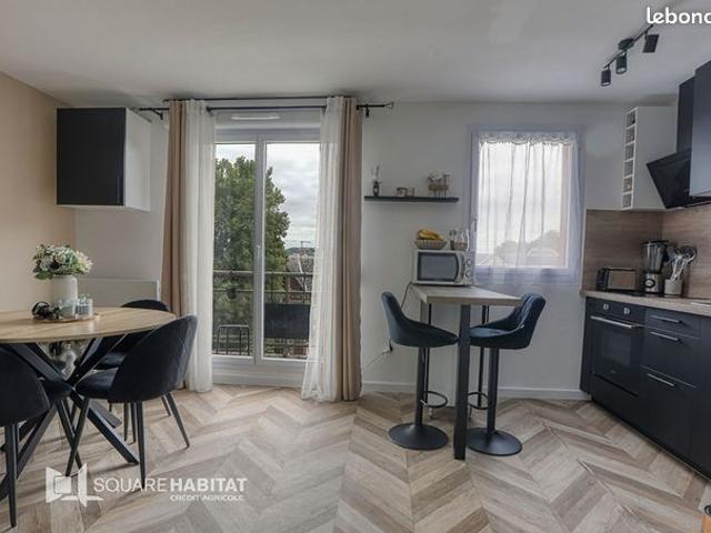 Appartement 2 pièces 48 m²