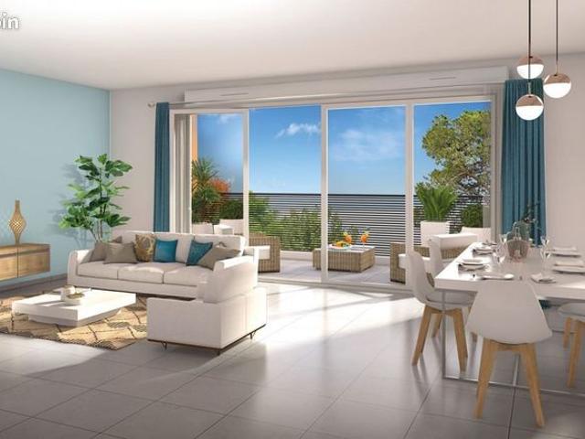 Appartement 2 pièces 48 m²
