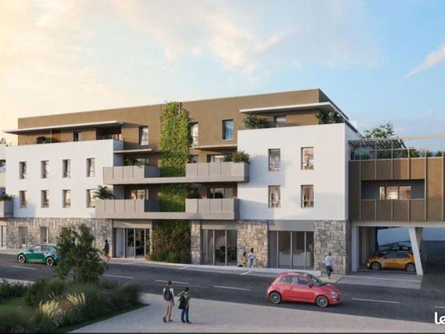 Appartement 2 pièces 48 m²