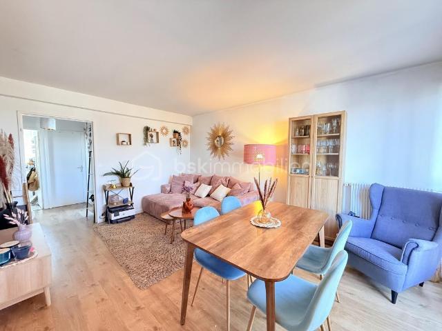 Appartement 2 pièces 48 m²