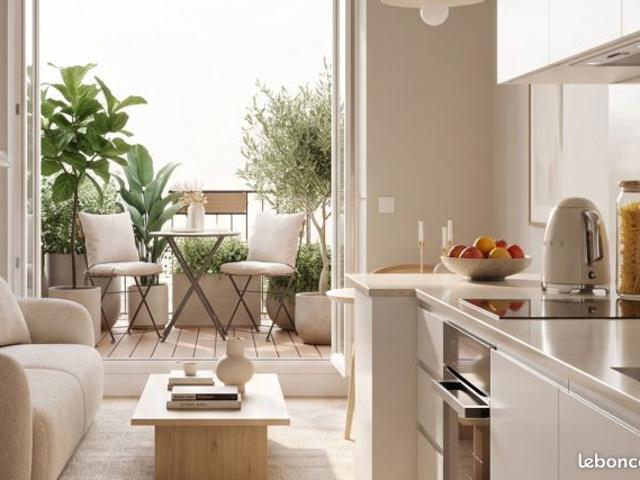 Appartement 2 pièces 48 m²