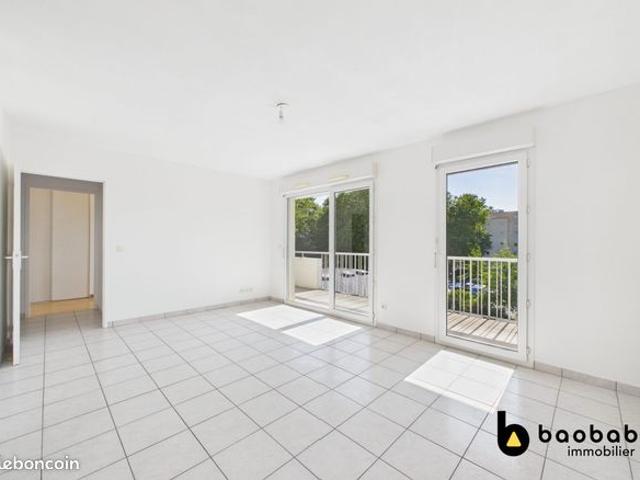 Appartement 2 pièces 48 m²