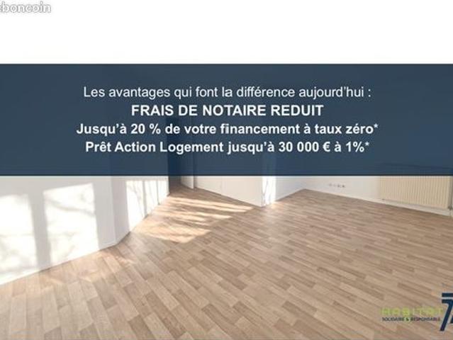 Appartement 2 pièces 48 m²