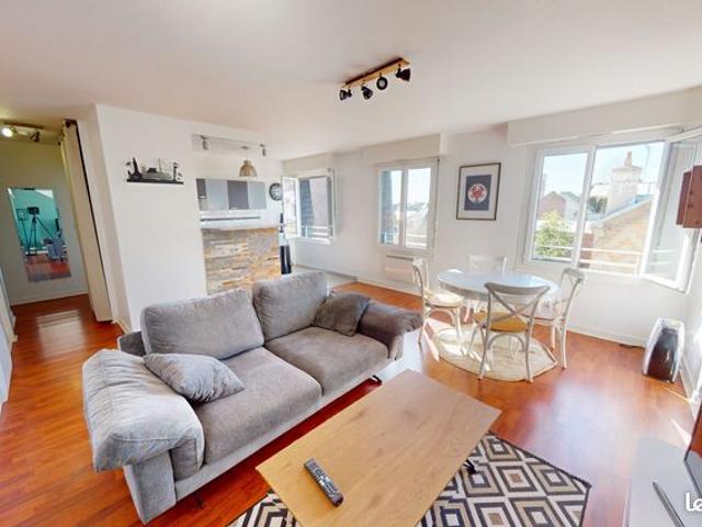 Appartement 2 pièces 48 m²
