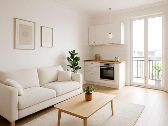 Appartement 2 pièces 48 m²