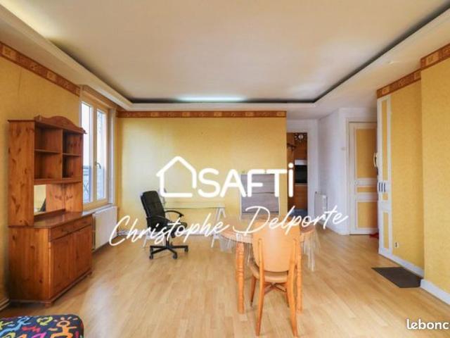 Appartement 2 pièces 48 m²