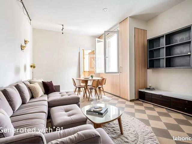 Appartement 2 pièces 48 m²