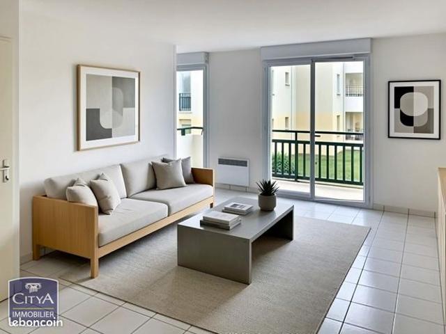 Appartement 2 pièces 48 m²