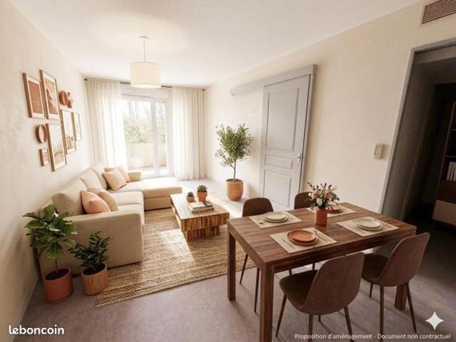 Appartement 2 pièces 48 m²