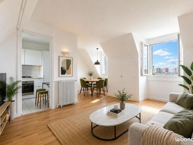 Appartement 2 pièces 48 m²