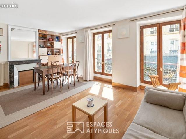 Appartement 2 pièces 48 m²