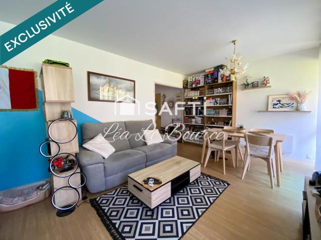 Appartement 2 pièces 48 m²