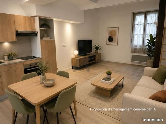 Appartement 2 pièces 48 m²