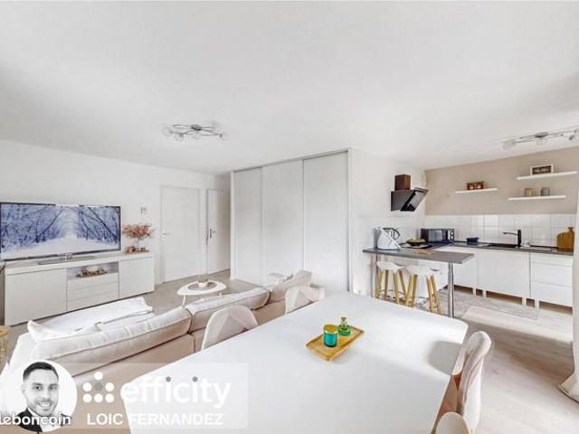 Appartement 2 pièces 48 m²