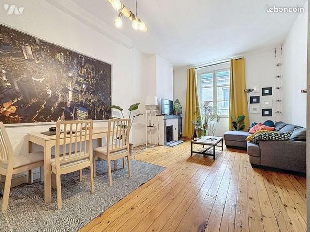 Appartement 2 pièces 48 m²