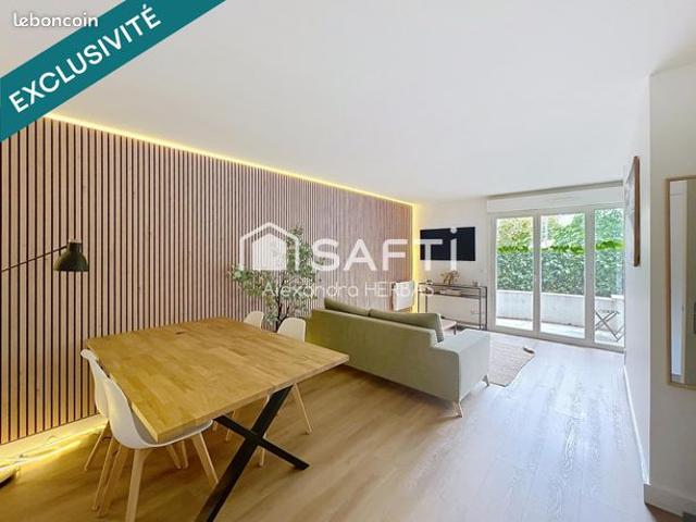 Appartement 2 pièces 48 m²
