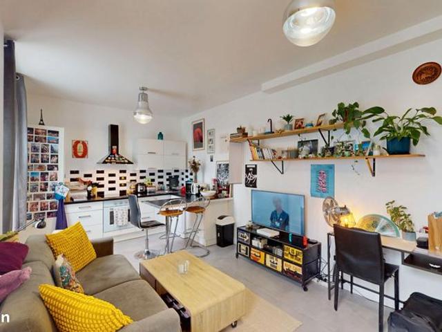 Appartement 2 pièces 48 m²