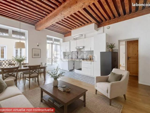 Appartement 2 pièces 48 m²