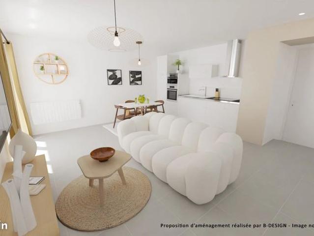 Appartement 2 pièces 48 m²