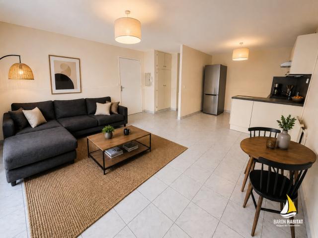 Appartement 2 pièces 48 m²