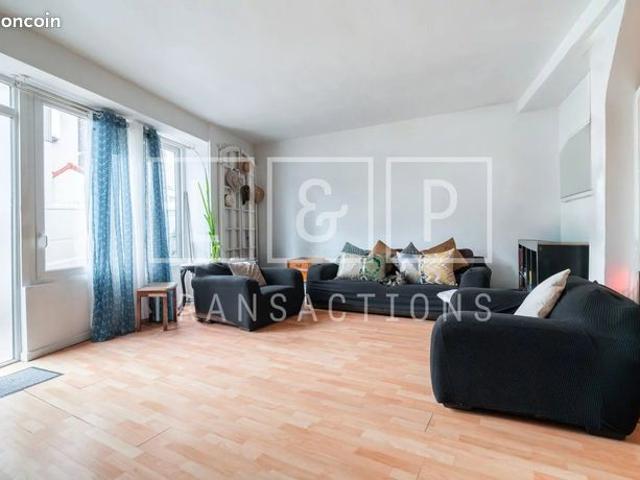 Appartement 2 pièces 48 m²