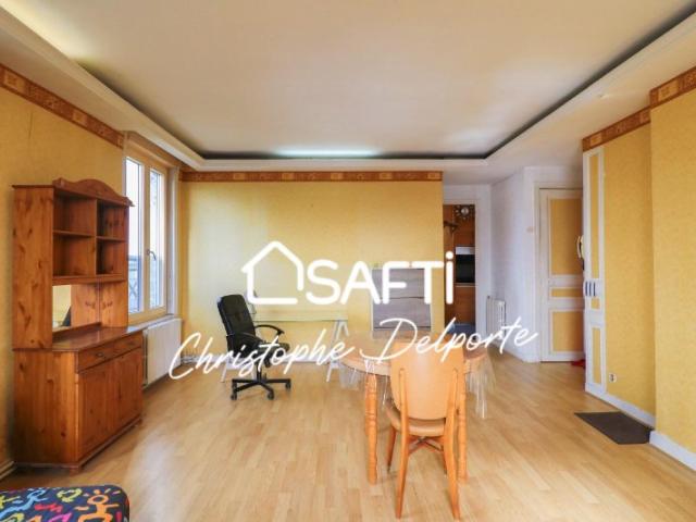 Appartement 2 pièces 48 m²