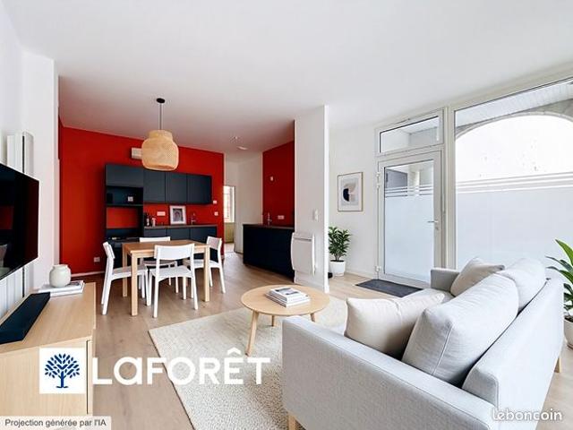 Appartement 2 pièces 48 m²