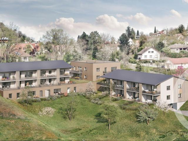 Appartement 2 pièces 48 m²