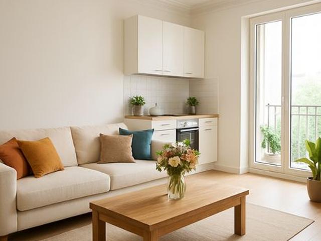 Appartement 2 pièces 48 m²