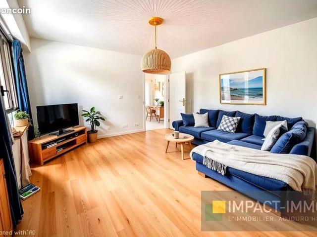 Appartement 2 pièces 48 m²