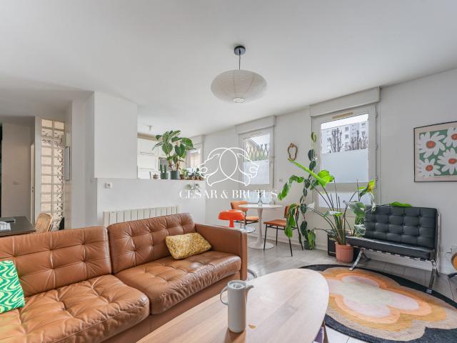 Appartement 2 pièces 48 m²
