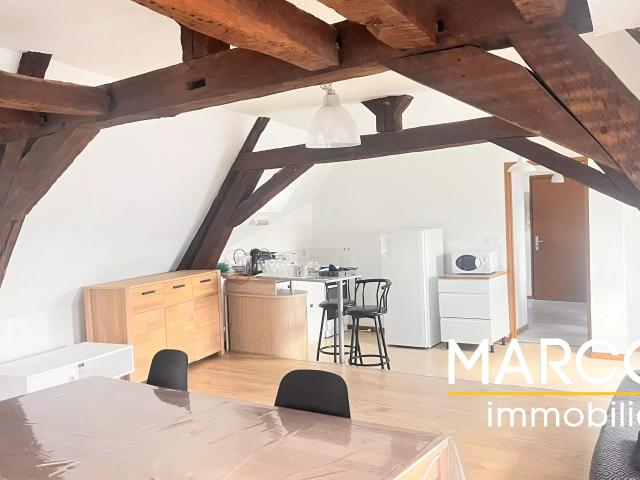 Appartement 2 pièces 48 m²