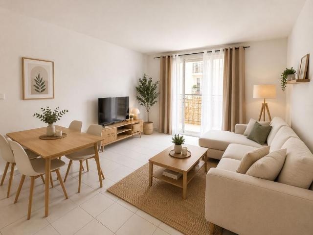 Appartement 2 pièces 48 m²