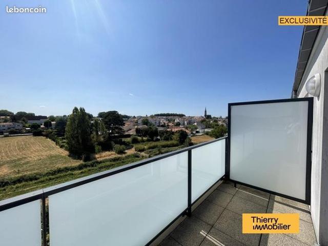 Appartement 2 pièces 48 m²