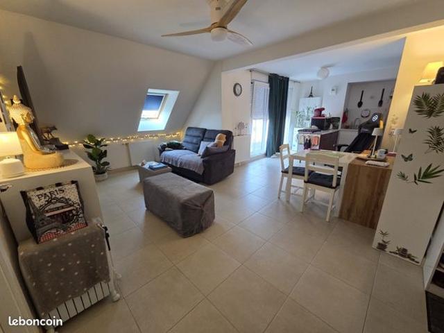 Appartement 2 pièces 48 m²