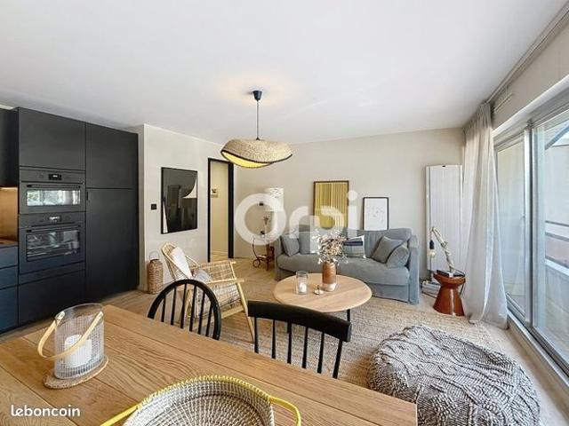 Appartement 2 pièces 48 m²