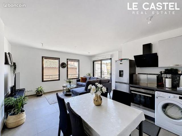 Appartement 2 pièces 44 m²