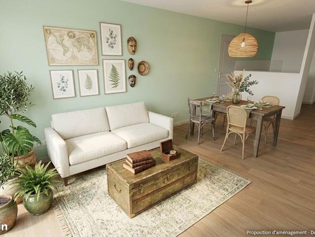 Appartement 2 pièces 48 m²
