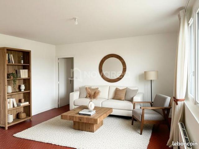 Appartement 2 pièces 48 m²